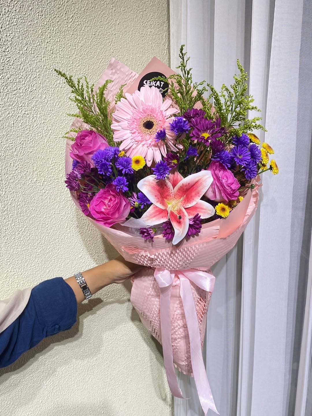 Thumbelina Pink Amethyst