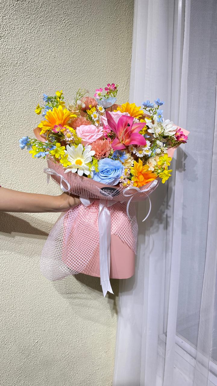D'LaViePink Bouquet