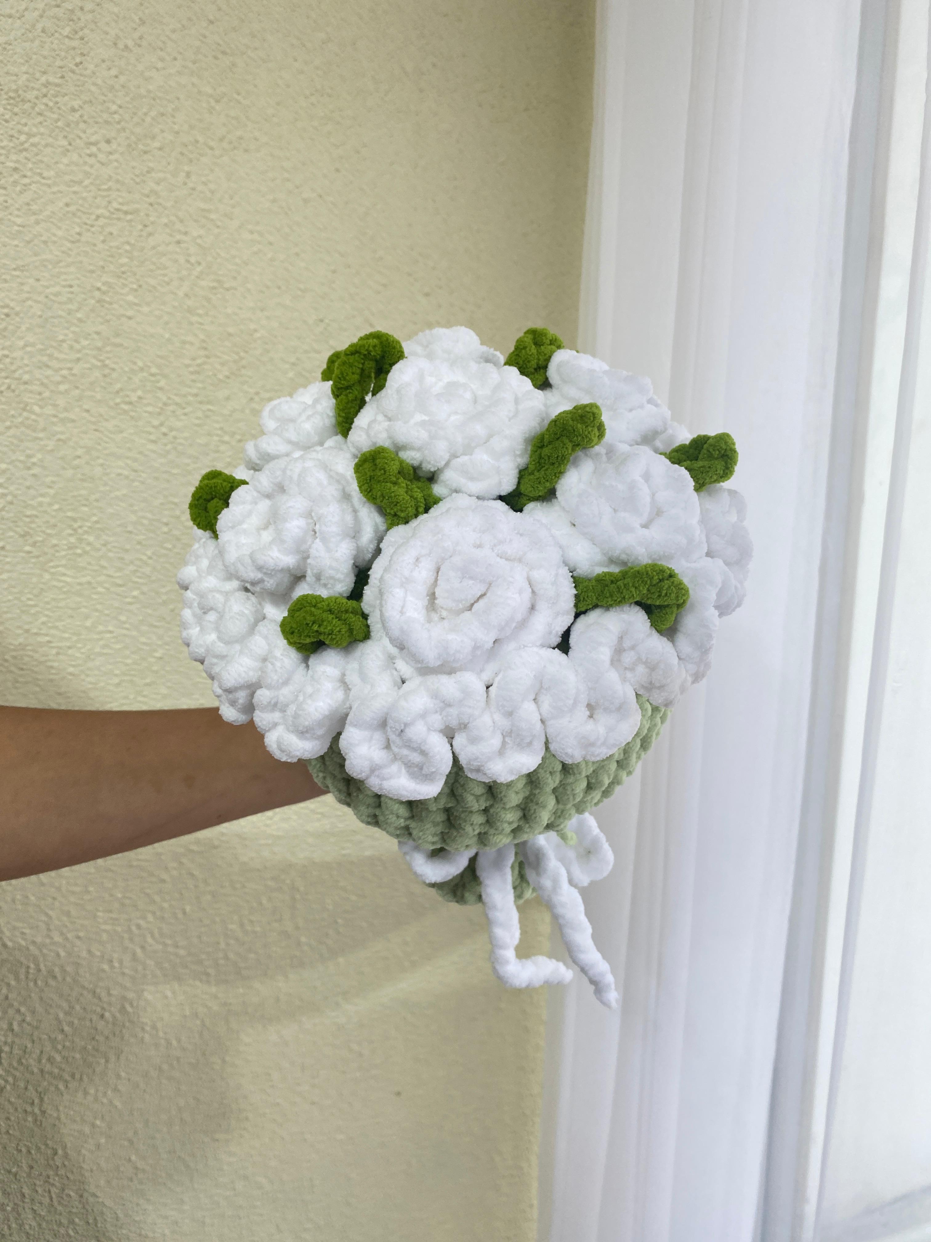 Crochet Bouquet green