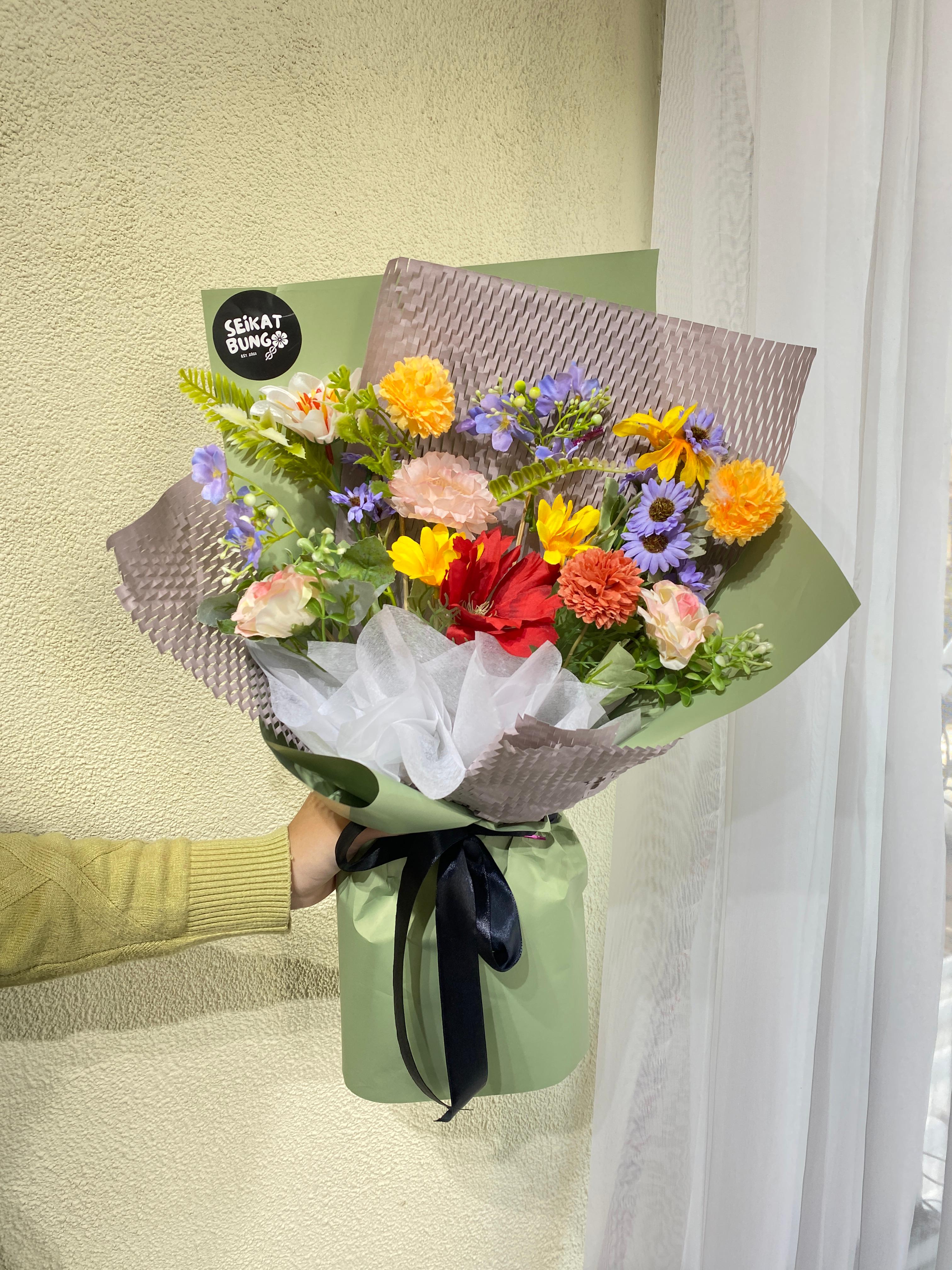 Green Bouquet