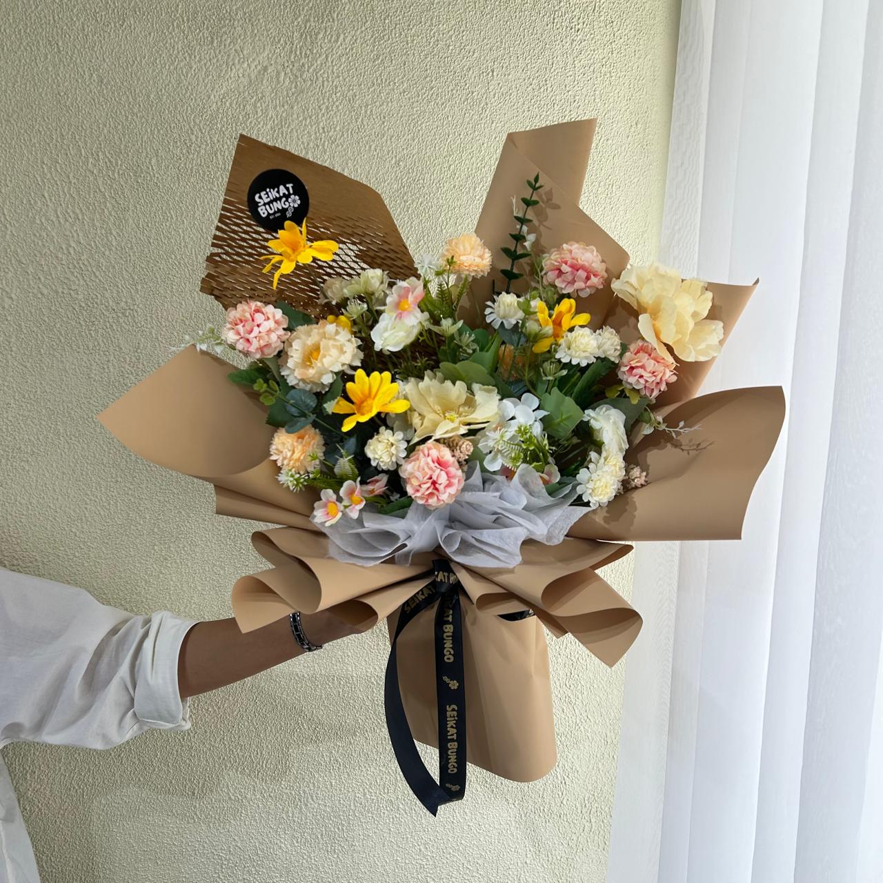 Latte Bouquet
