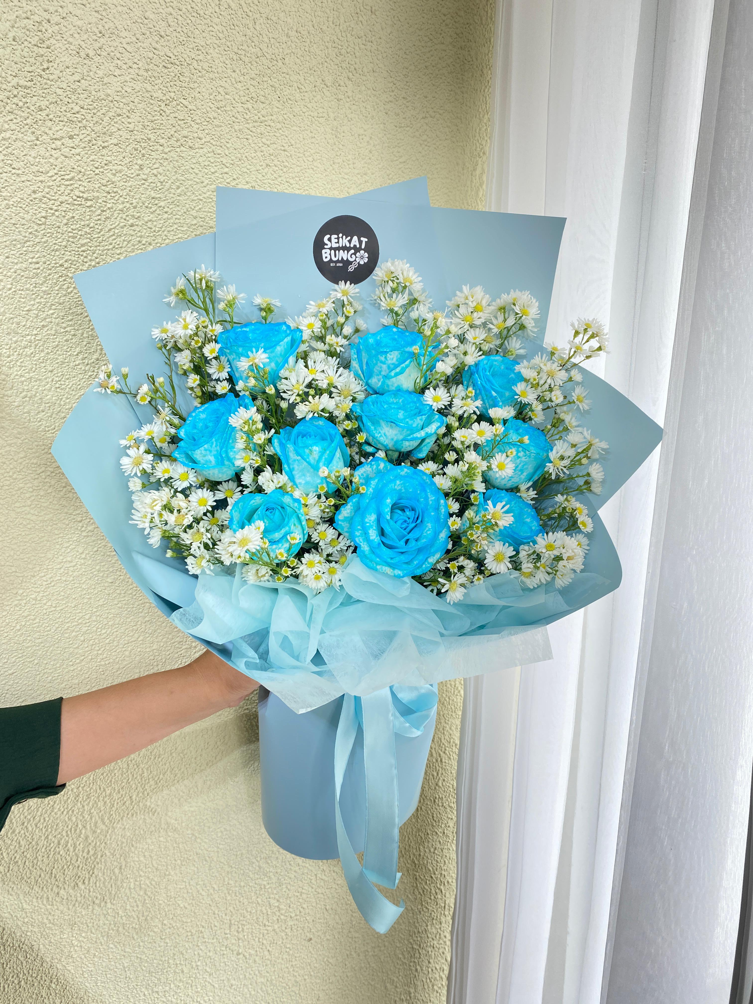Blue Edition Bouquet
