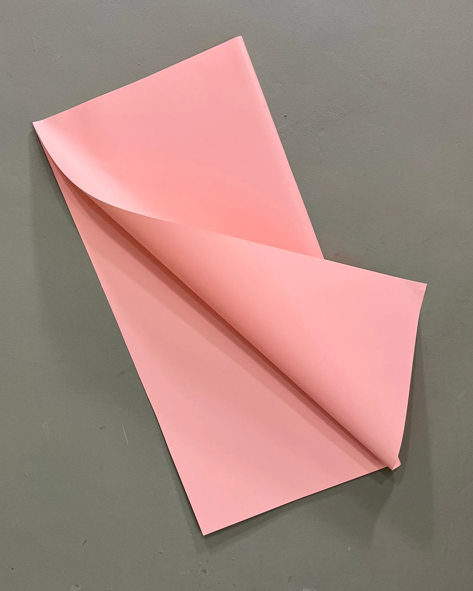 Kertas Bunga Cellophane Dusty Pink