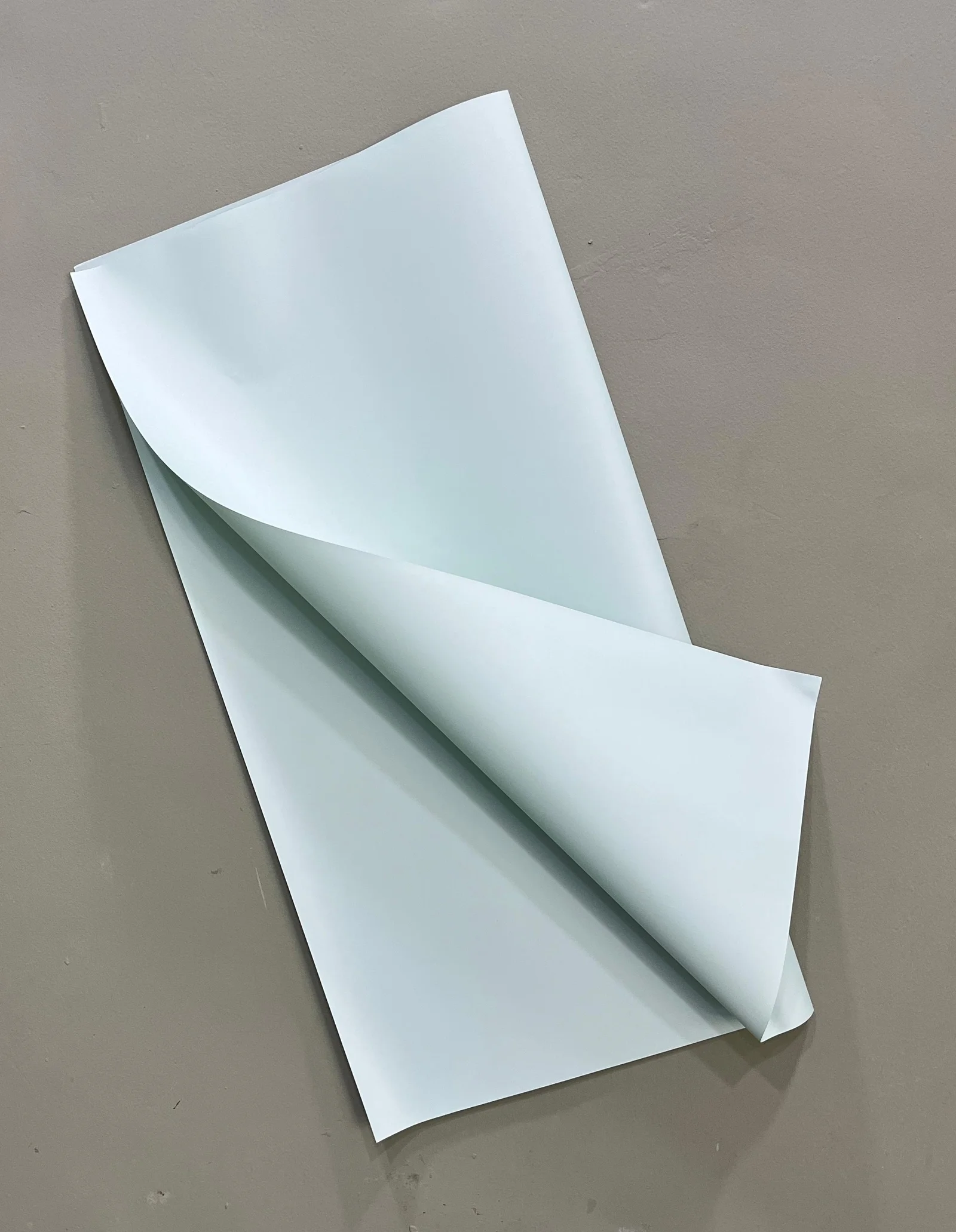 Kertas Bunga Cellophane Biru Muda