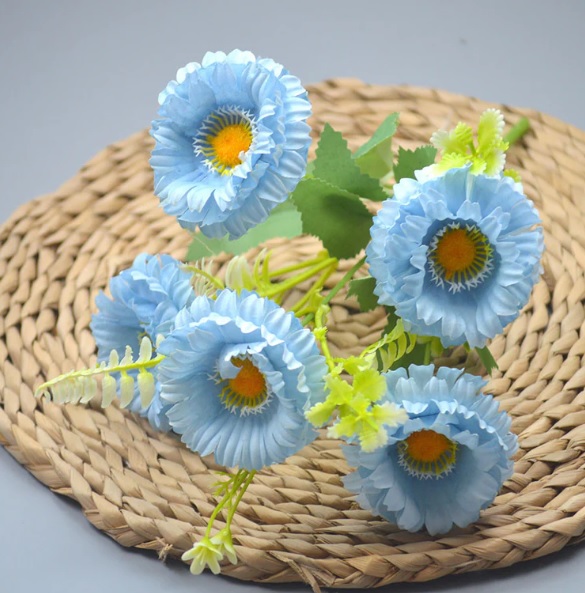 P116 Gerbera biru