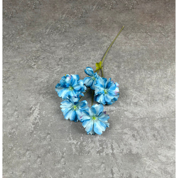 C88 Ranunculus butterfly biru