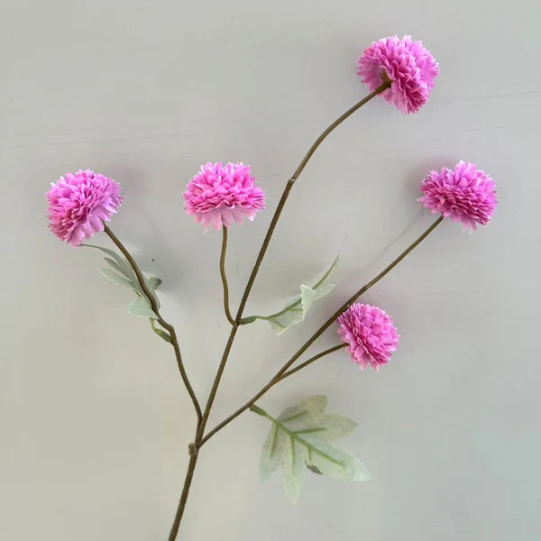 C25 Pompom mini ungu