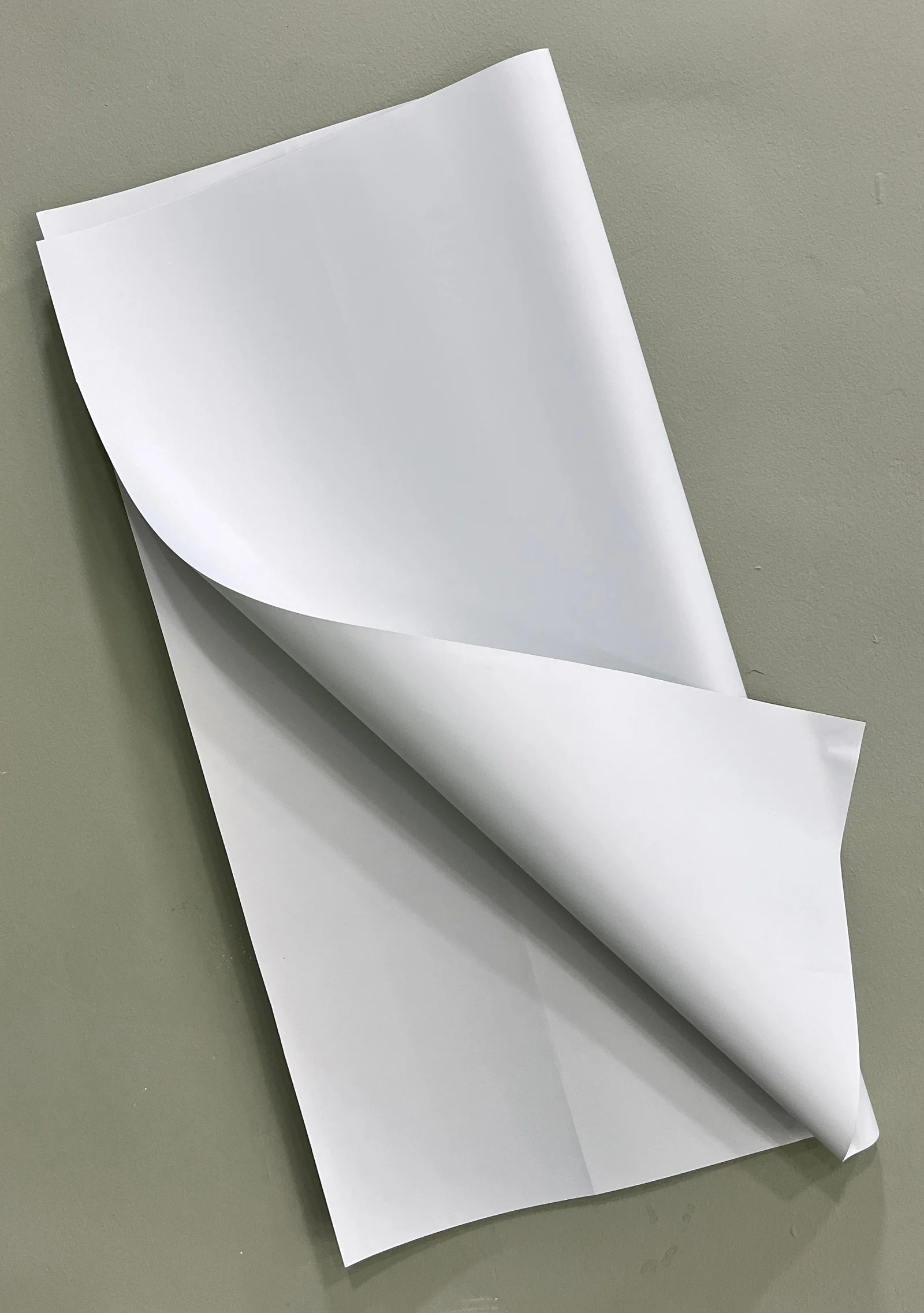 Kertas Bunga Cellophane Hijau Terang