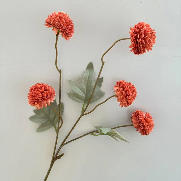 C25 Pompom mini oren