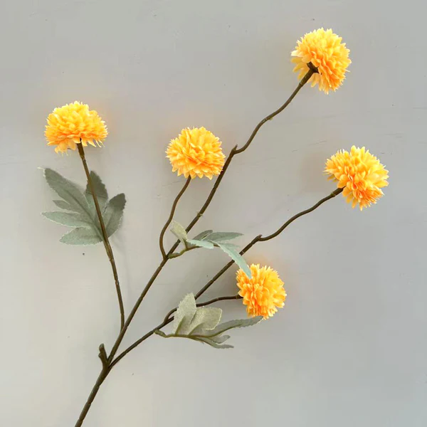 C25 Pompom mini kuning