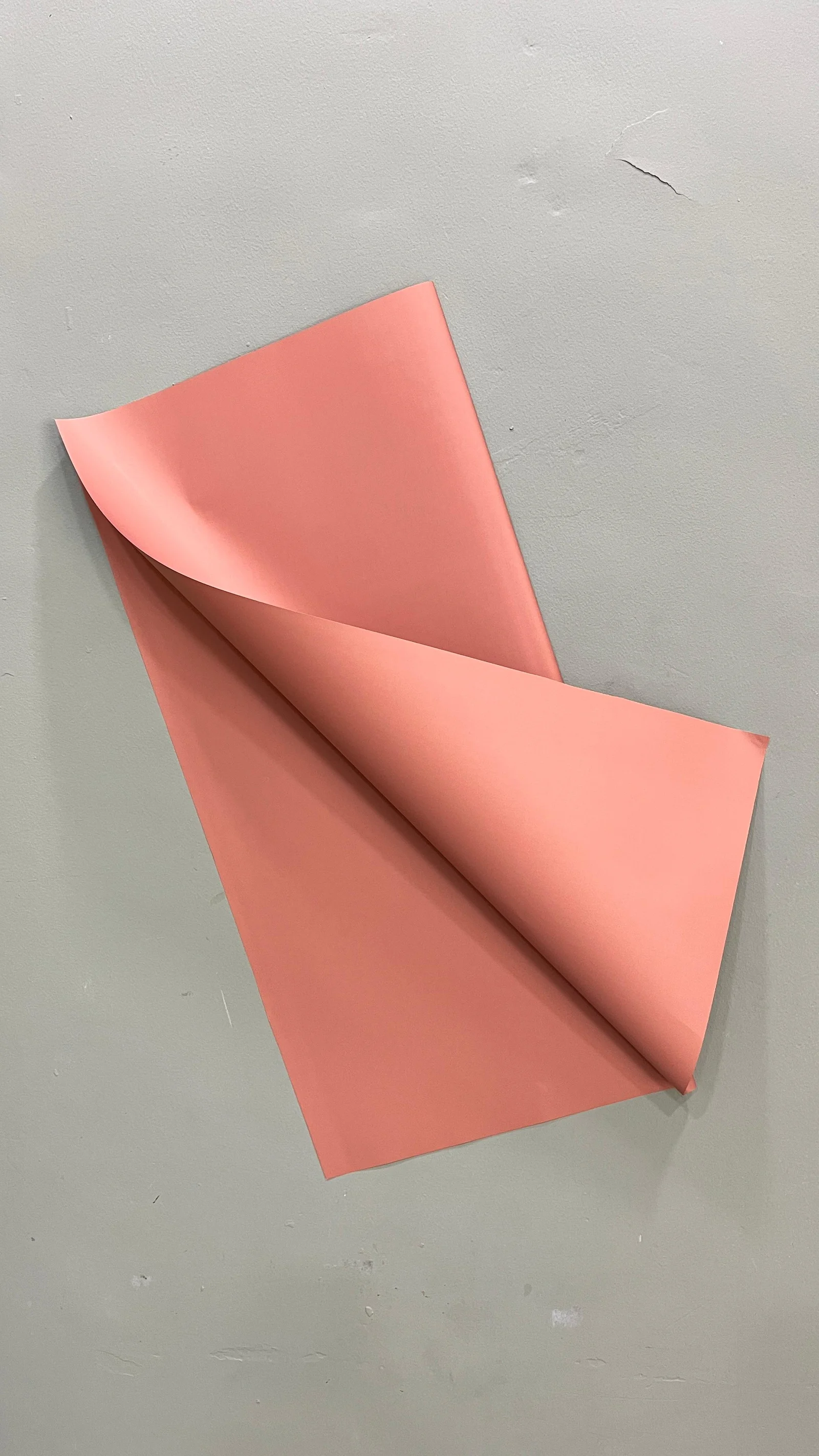 Kertas Bunga Cellophane Coklat