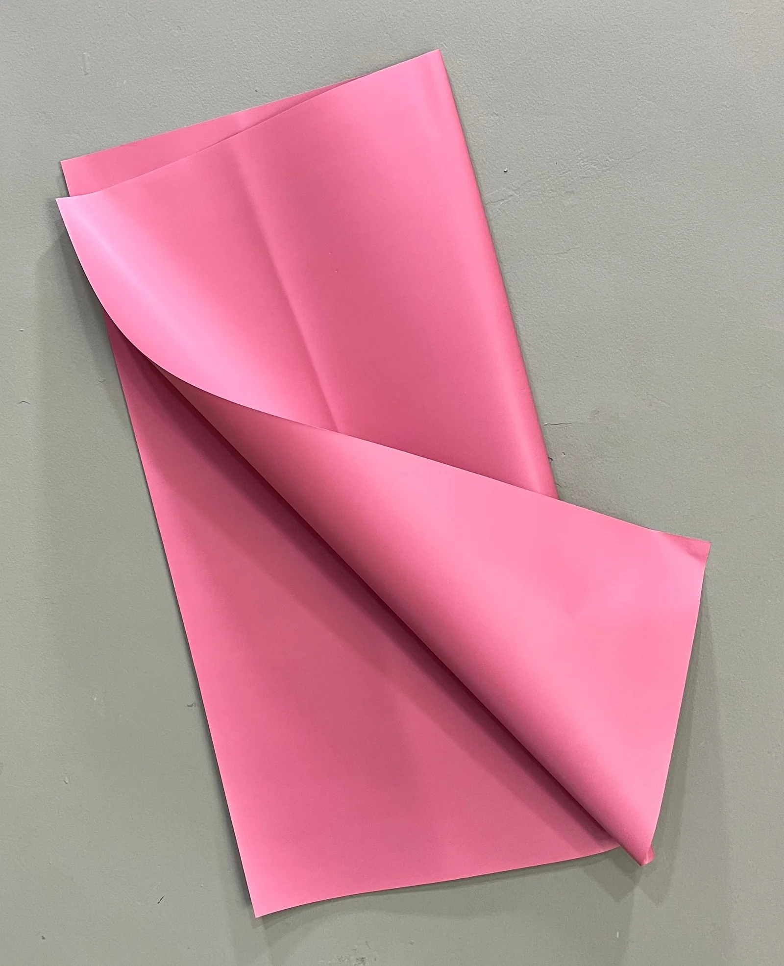 Kertas Bunga Cellophane Pink Tua