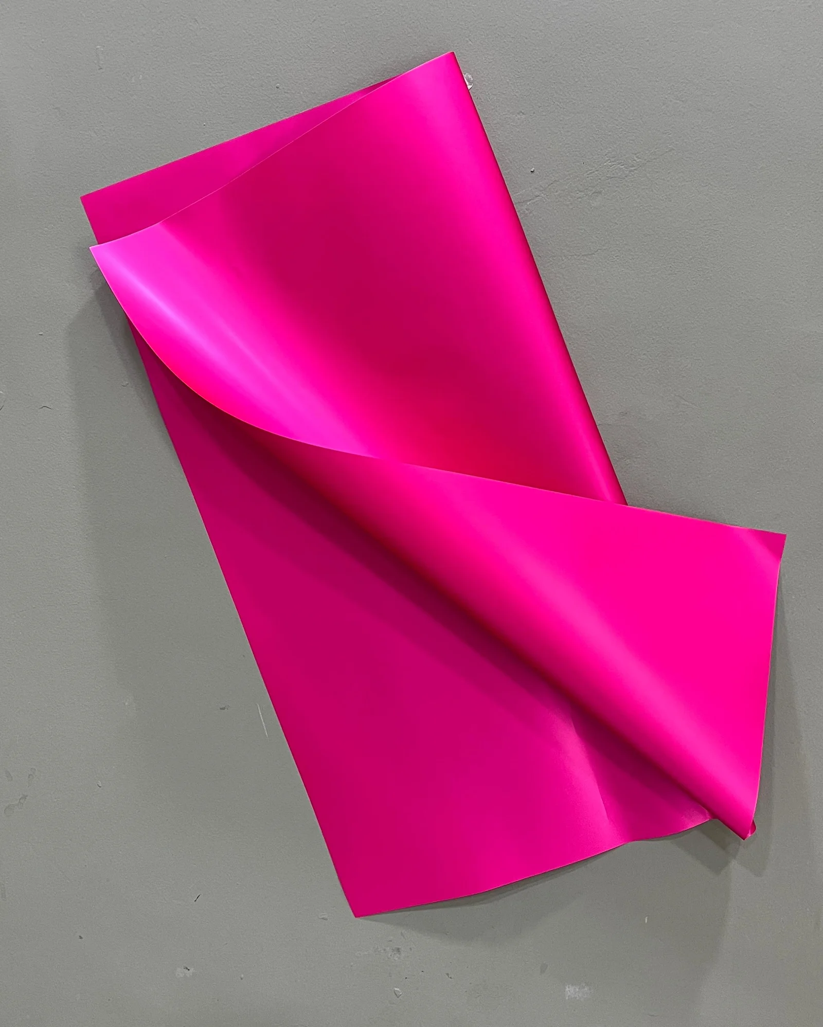 Kertas Bunga Cellophane Pink Fanta Glossy