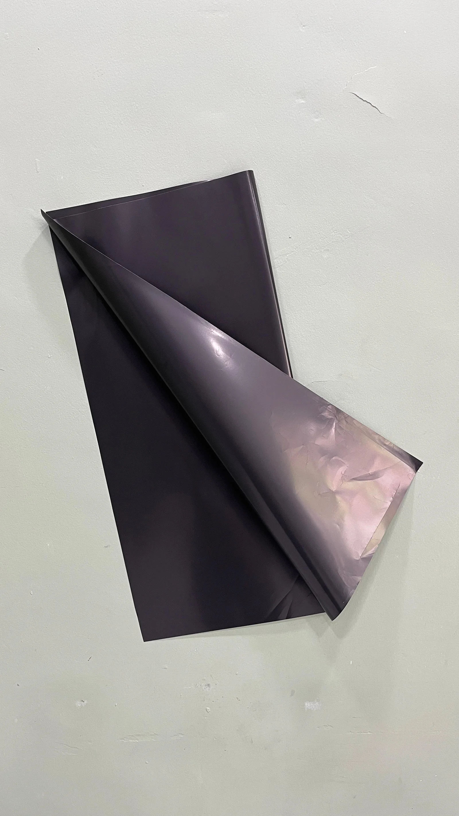 Kertas Bunga Cellophane Hitam