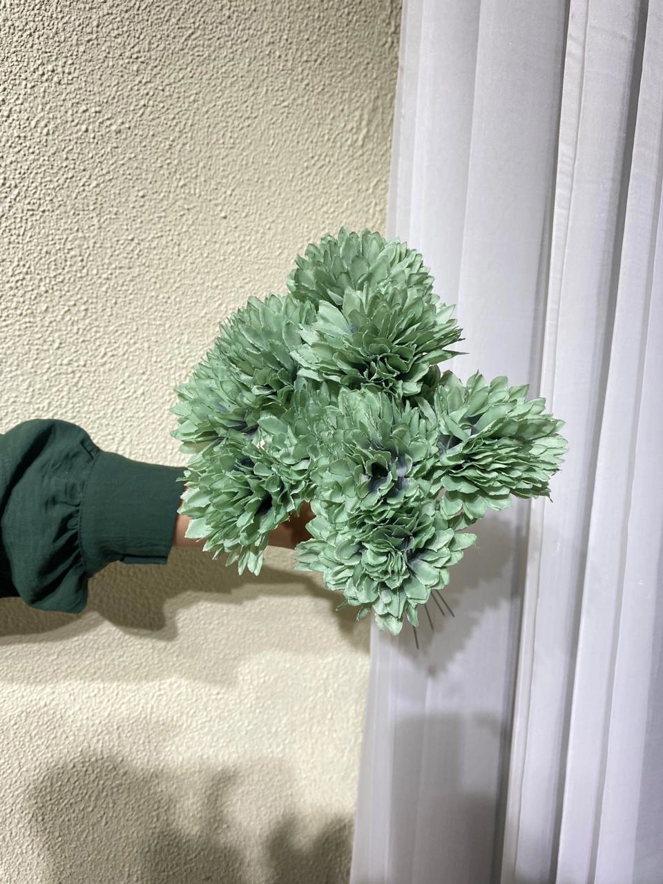 Rose Dandelion Hijau Sage