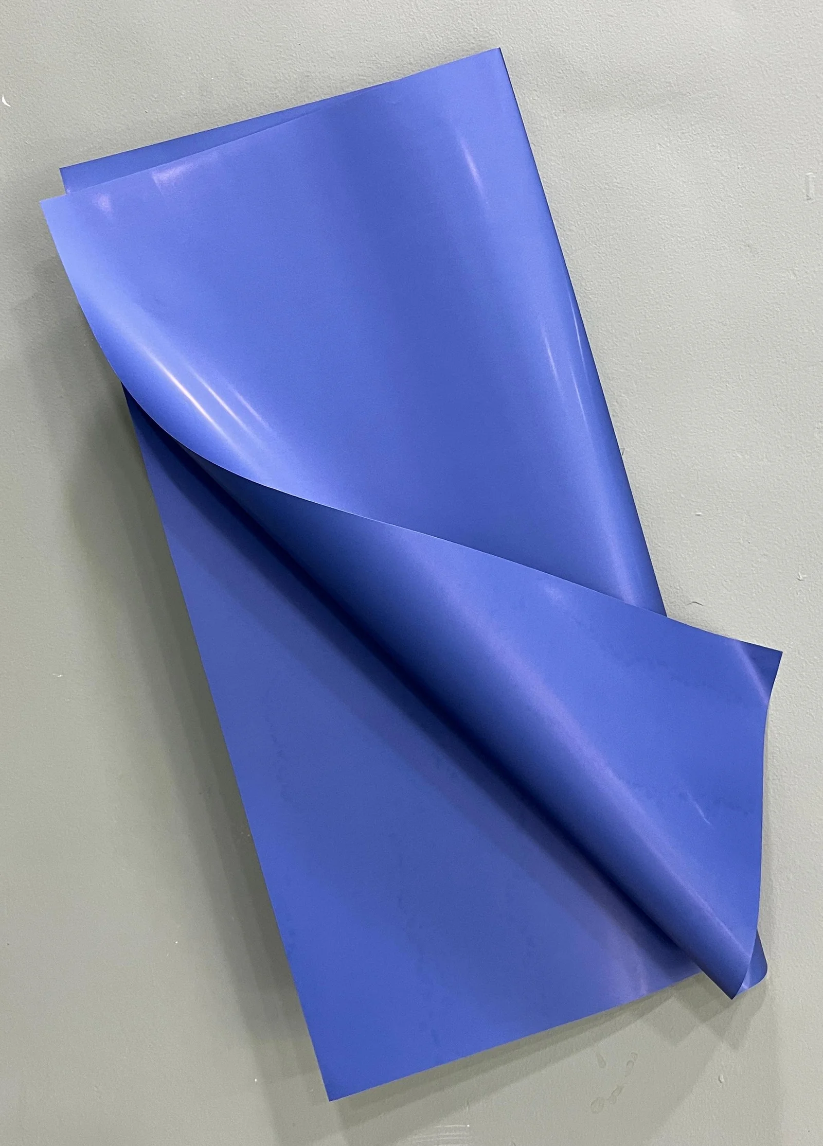 Kertas Bunga Cellophane Biru Dongker