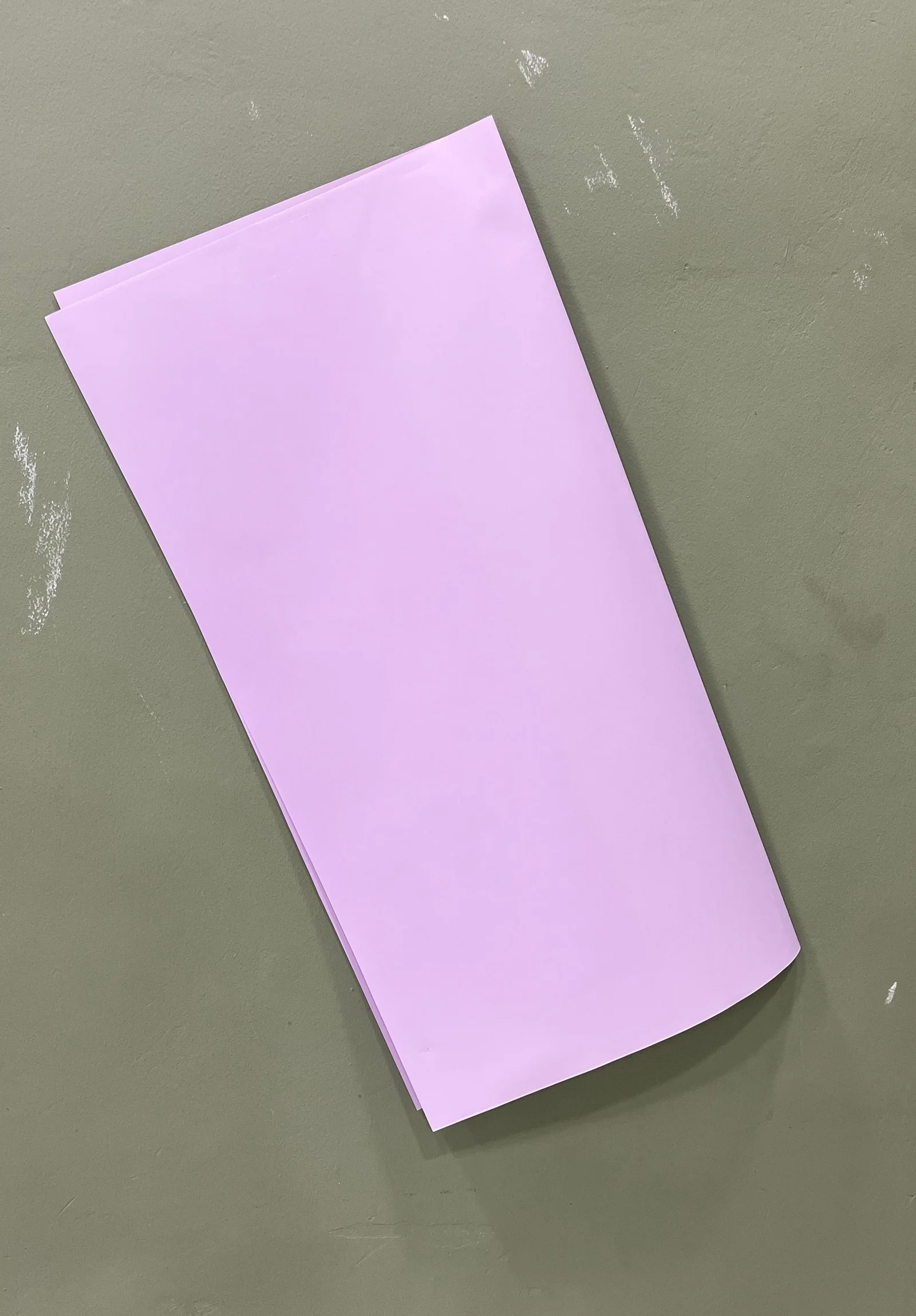 Kertas Bunga Cellophane Ungu Lilac