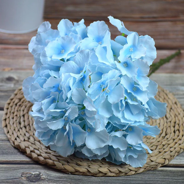 Hydrangea 48 biru terang