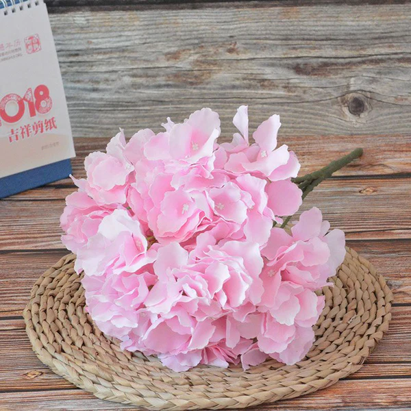 Hydrangea 48 biru pink
