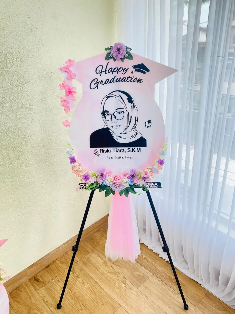 Papan Akrilik 1 Gambar